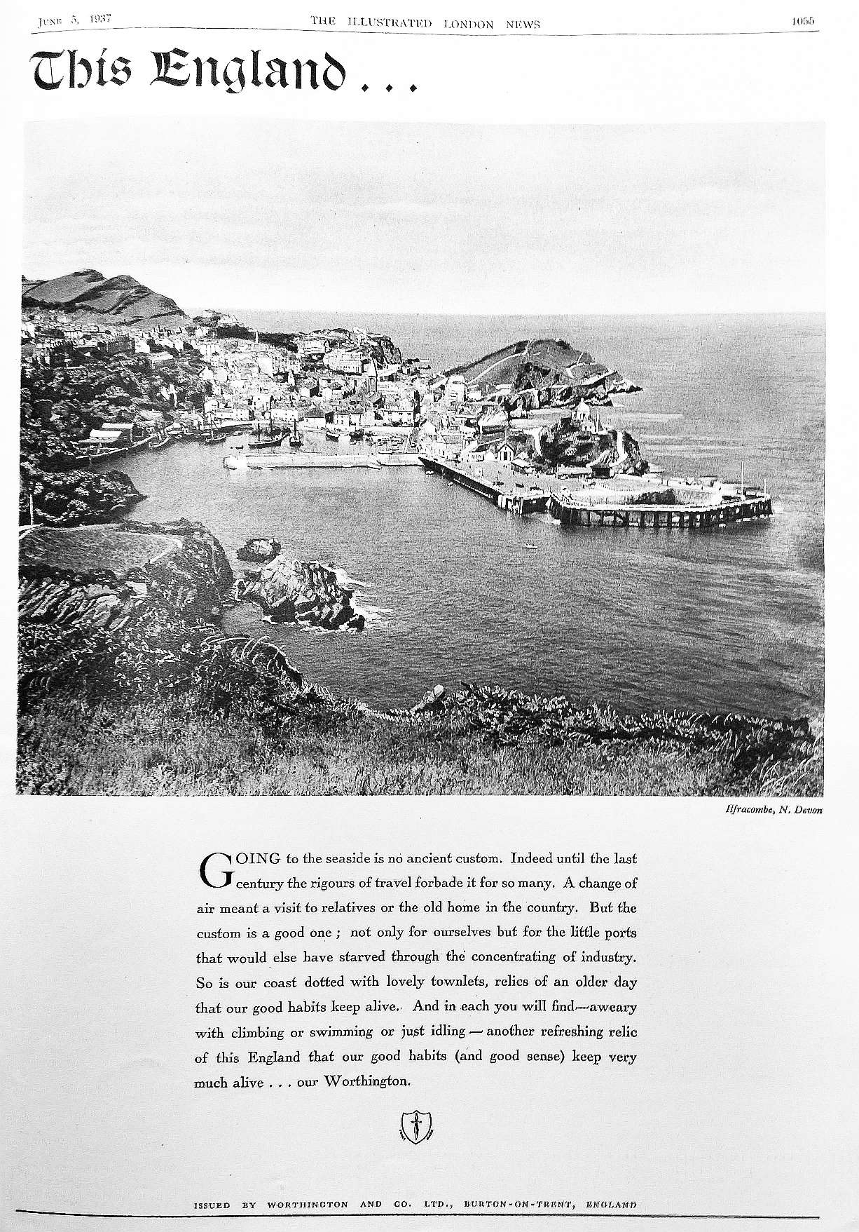 Ilfracombe nr. Devon